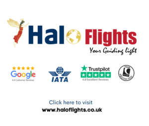 Halo Flights is a leading travel agent offering Cheap flights and Holiday packages. Don’t miss out, Book now & save money
