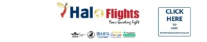 Halo Flights is a leading travel agent offering Cheap flights and Holiday packages. Don’t miss out, Book now & save money