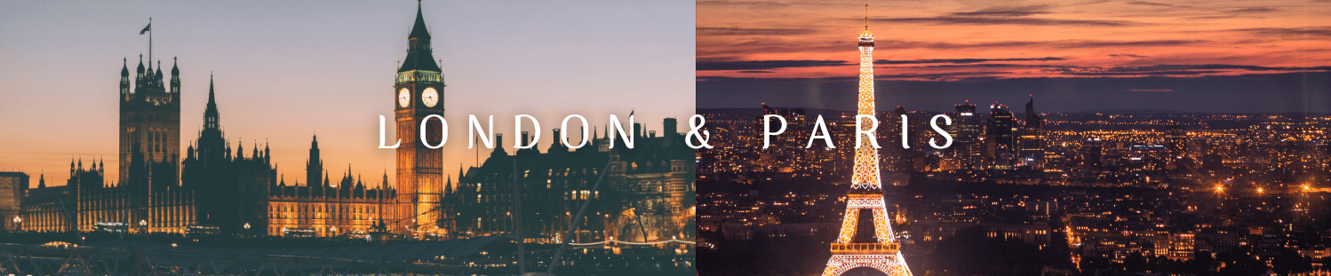 London & Paris Cover