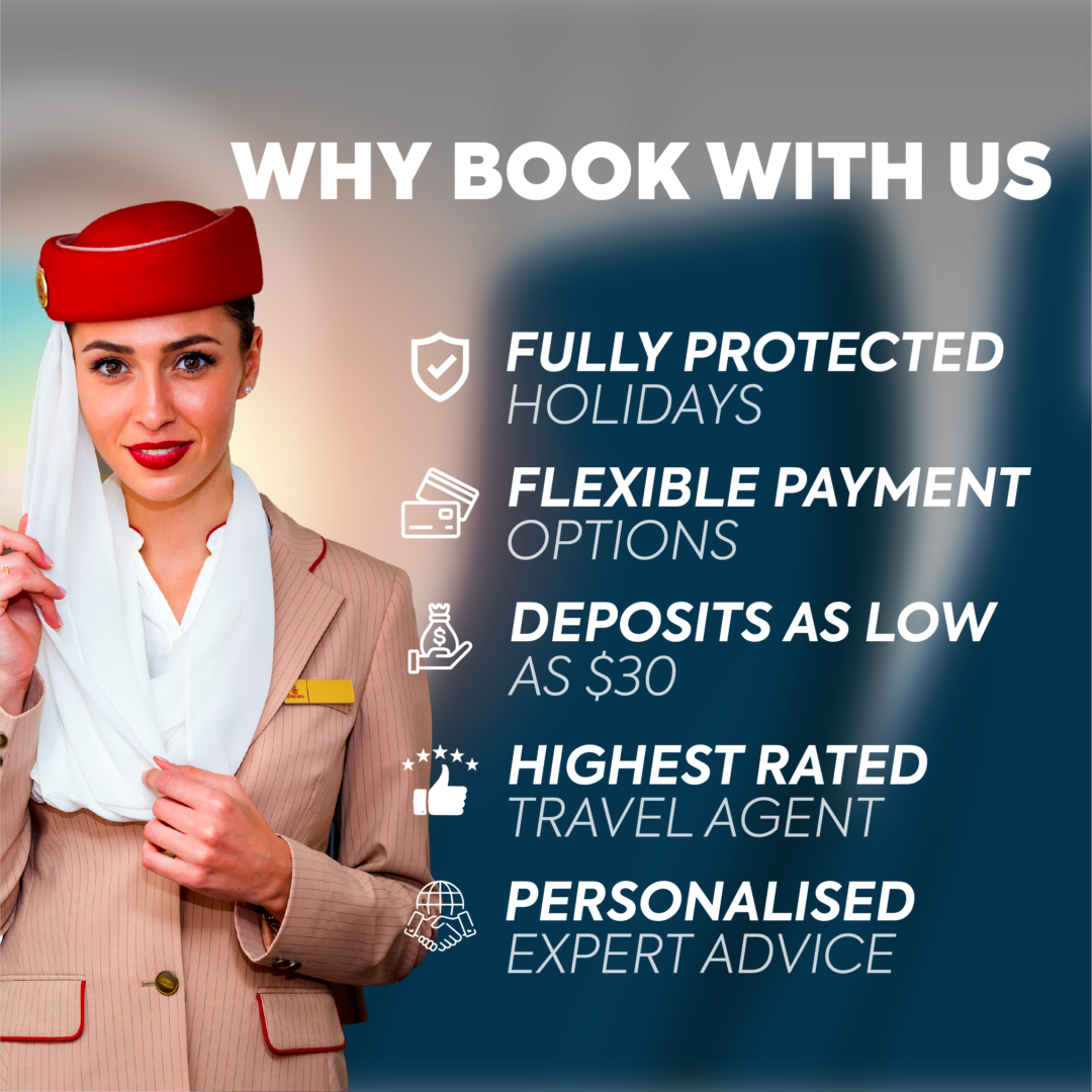 Why Book WIth Us