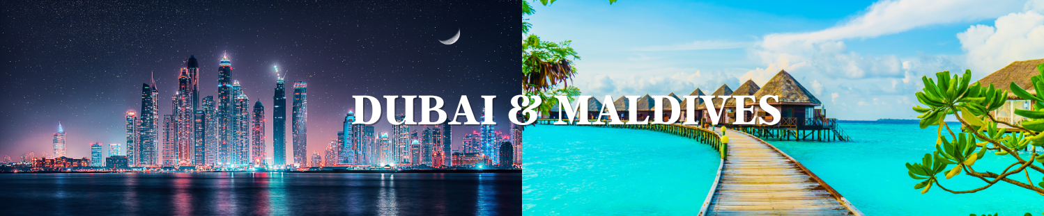 Dubai & Maldives Cover