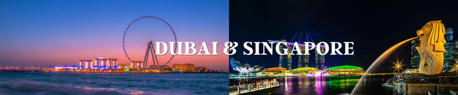Dubai & Singapore Cover
