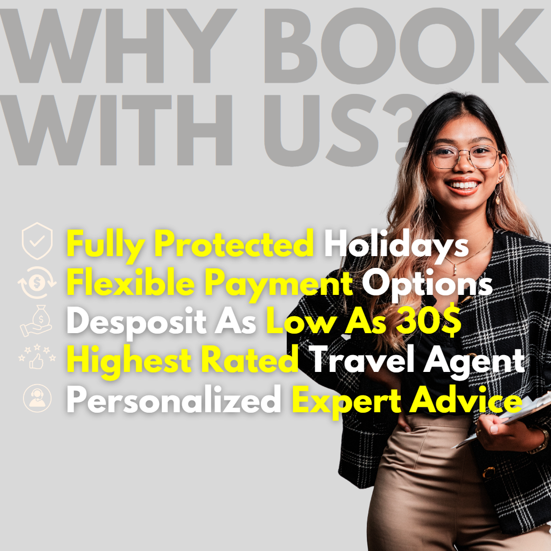 Why Book With us