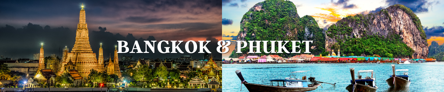 Bangkok & Phuket Cover