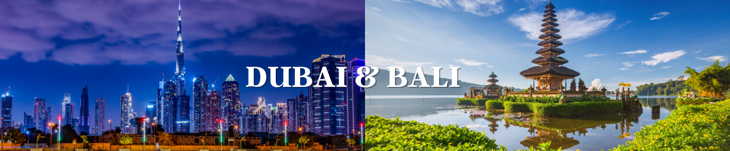 Dubai & Bali Cover