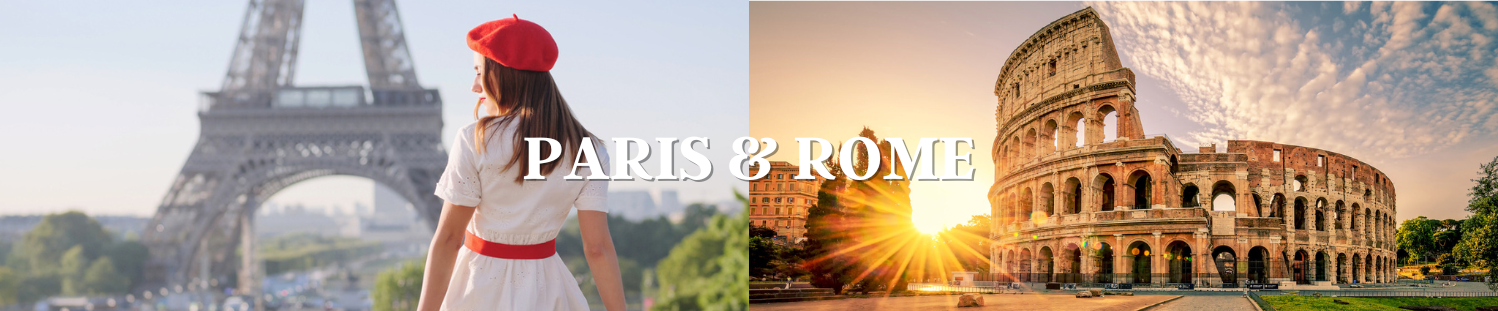 Paris & Rome Cover